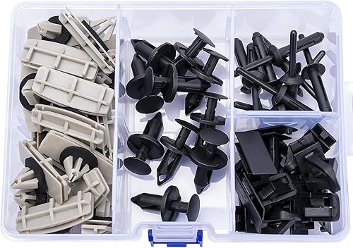 Miniatura 5 de OAUTOO 55pcs Fender Flare Clips Kit de Hardware para Jeep Liberty Dodge Nitro