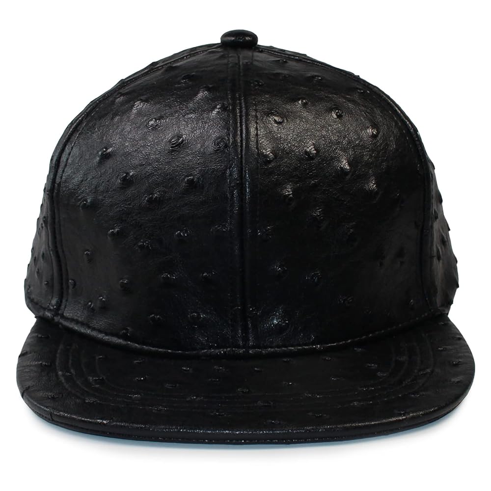 Xuan Sun Luxury 6 Panel Flat Brim Fashion Hat Elegant