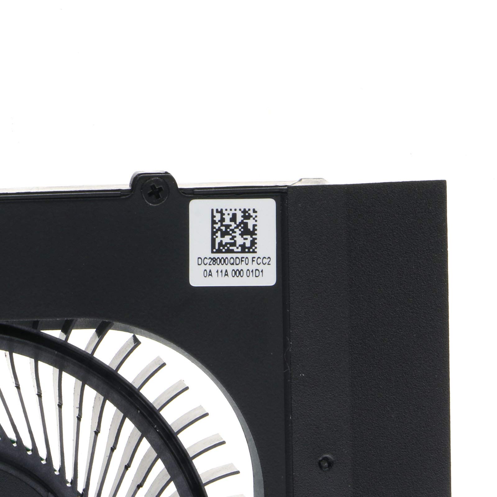 Ventilateur de refroidissement CPU pour ACER Nitro 5 AN517-41 AN517-52 AN515-55 AN515-56 AN515-57 PH315-53-786B FMAQ DC28000QDF0