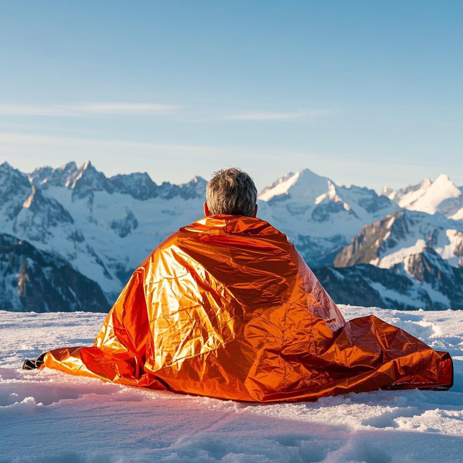 Bivy Bags per sopravvivenza all'aperto con braccialetto di sopravvivenza di emergenza