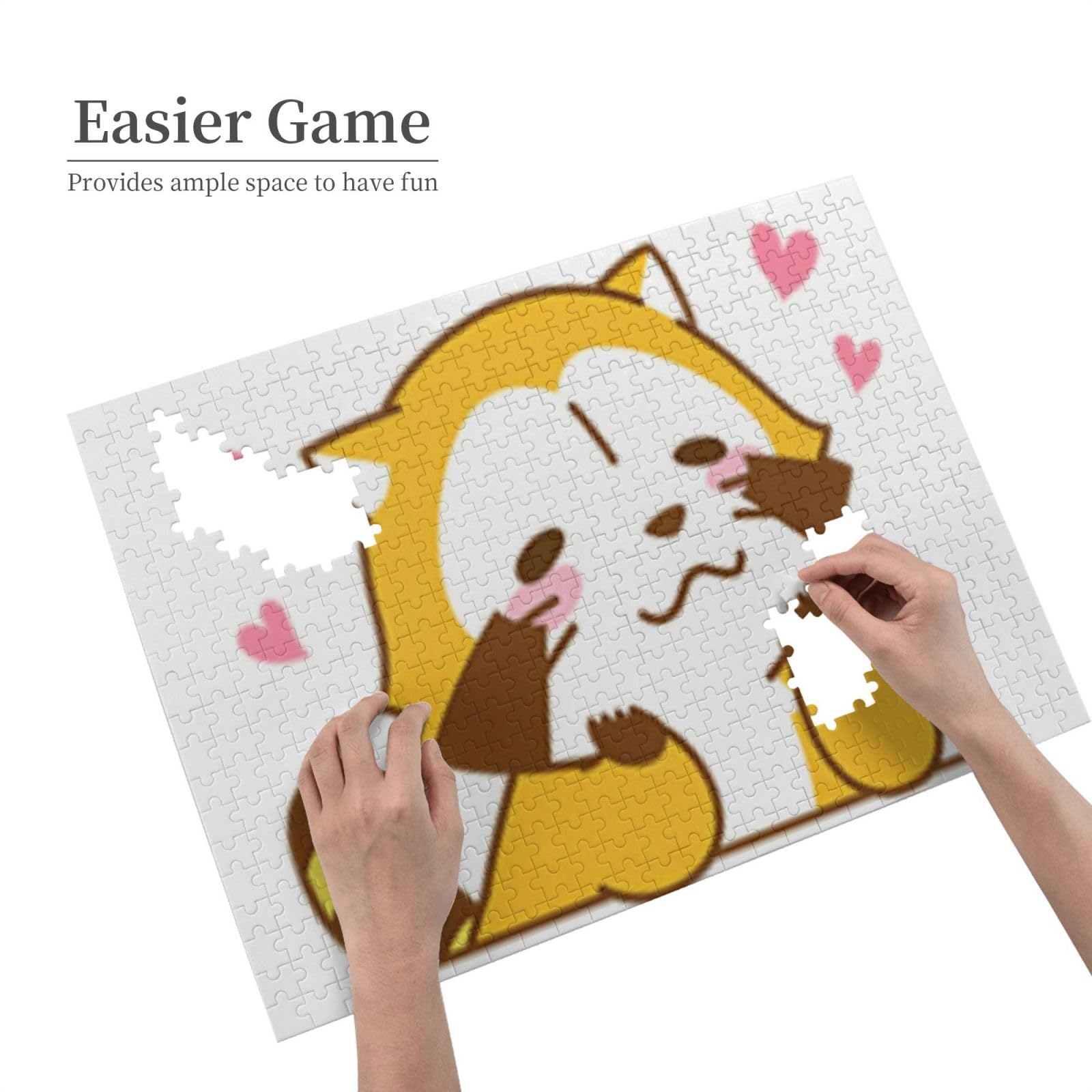 Amazon.co.jp: あらいぐまラスカル 500ピース ジグソーパズル 木製