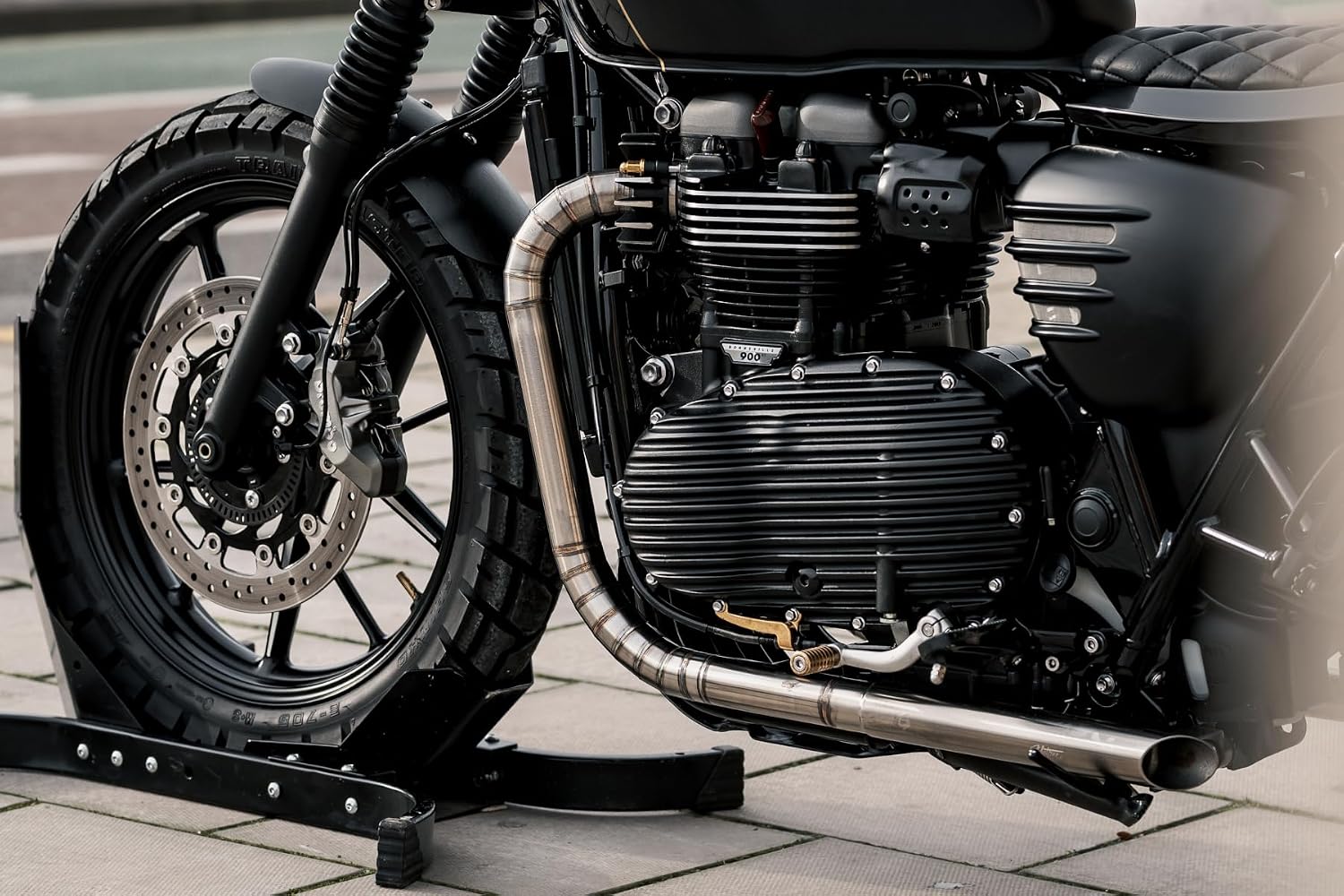 Motone(モートーン) フルエキゾーストマフラー NAUTILUS ステンレス Street Twin/Speed Twin 900 MTE194 : バイク&車パーツ プロト公式ストア - 通販 - Yahoo!ショッピング Motone(モートーン) フルエキゾーストマフラー スピードツイン900 ストリートツイン NAUTILUS ステンレス MTE1
