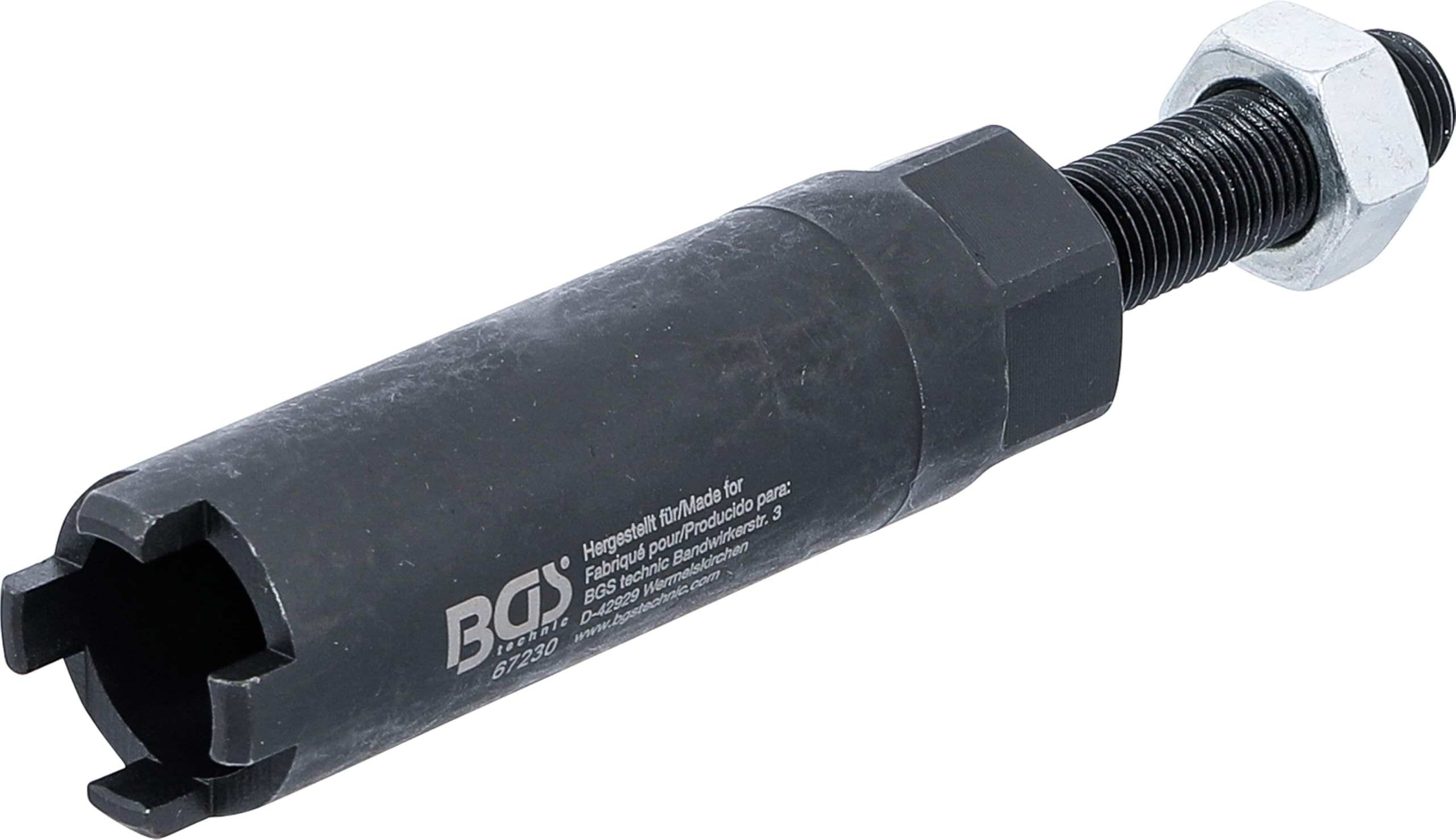 BGS 67230 | Injection Nozzle Extractor | for MAN, Mercedes-Benz | four teeth