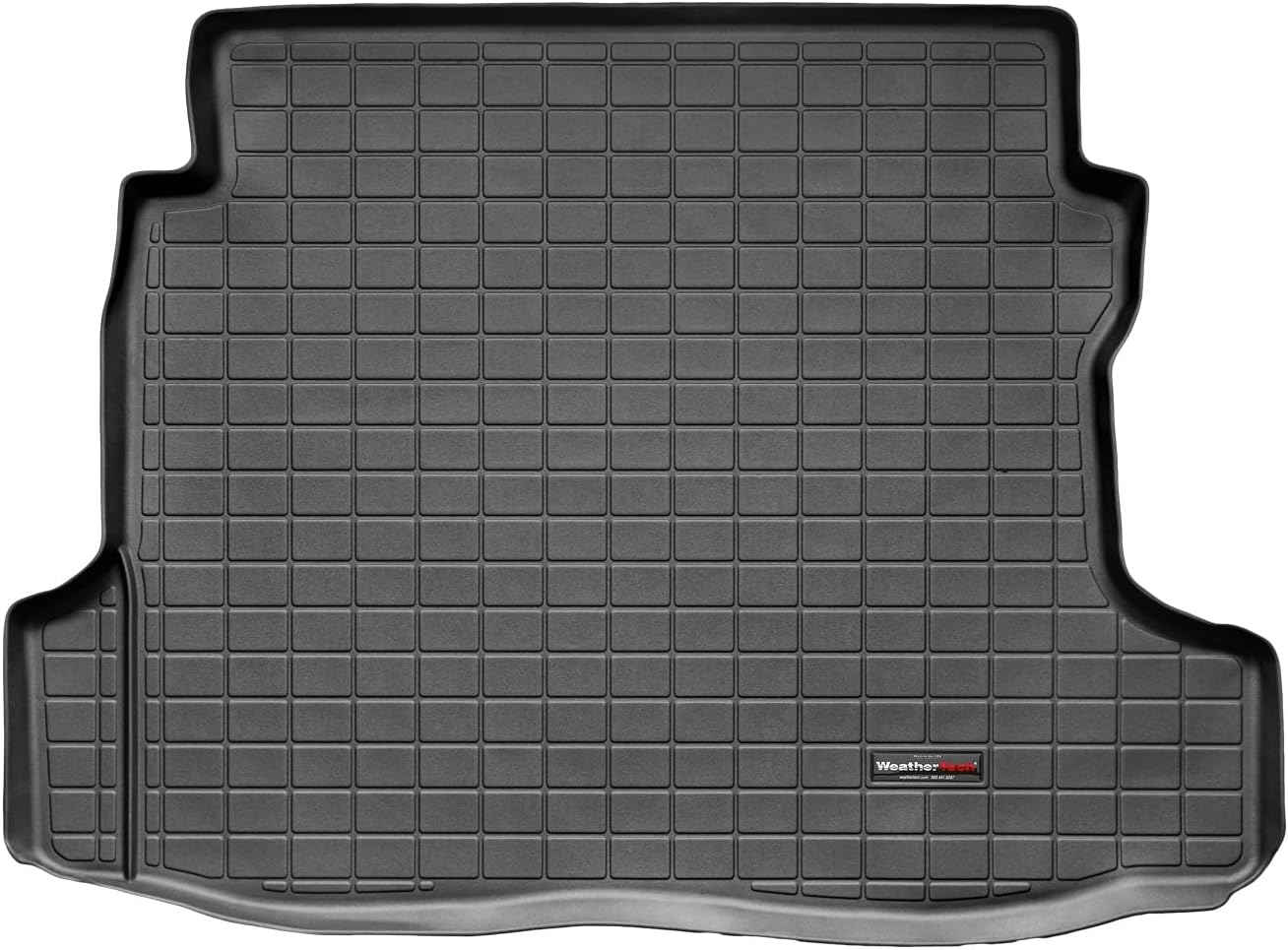 WeatherTech Cargo Trunk Liner for Chevrolet Cobalt, Trunk (40376), Black