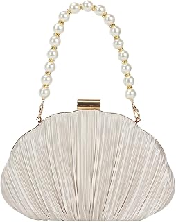 Satin Diamante Clutch Handbag in Rhinestone Setting, Lends Bridal Elegance to Prom Nights and Sophisticated Dinner Dates