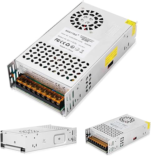 Fuente de alimentación conmutada de 48V 12.5A 600W DC, conmutación regulada universal AC110V220V (SMPS), fuente de alimentación de 48 voltios para disponible en Yaxa Costa Rica