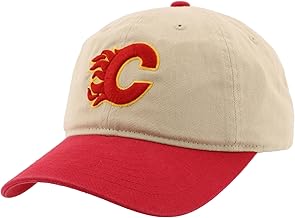 ZHATS NHL Officially Licensed Adjustable Hat Scholarship Icon Stone