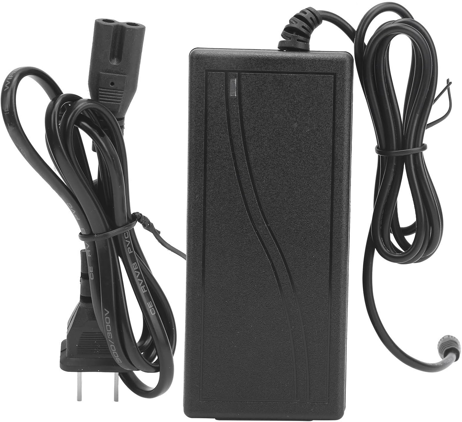 Generic Scooter Battery Power Charger, 42V 2A Lithium Battery Charger Electric, Safe Guaranteed Short Circuit, Strong Compatibility for AC Power Supply