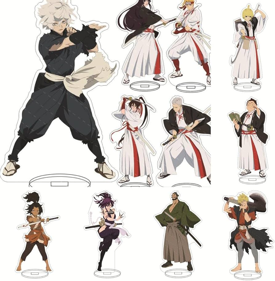 Amazon.co.jp: 地獄楽 アクスタ アクリルスタンド 画眉丸 山田浅右衛門