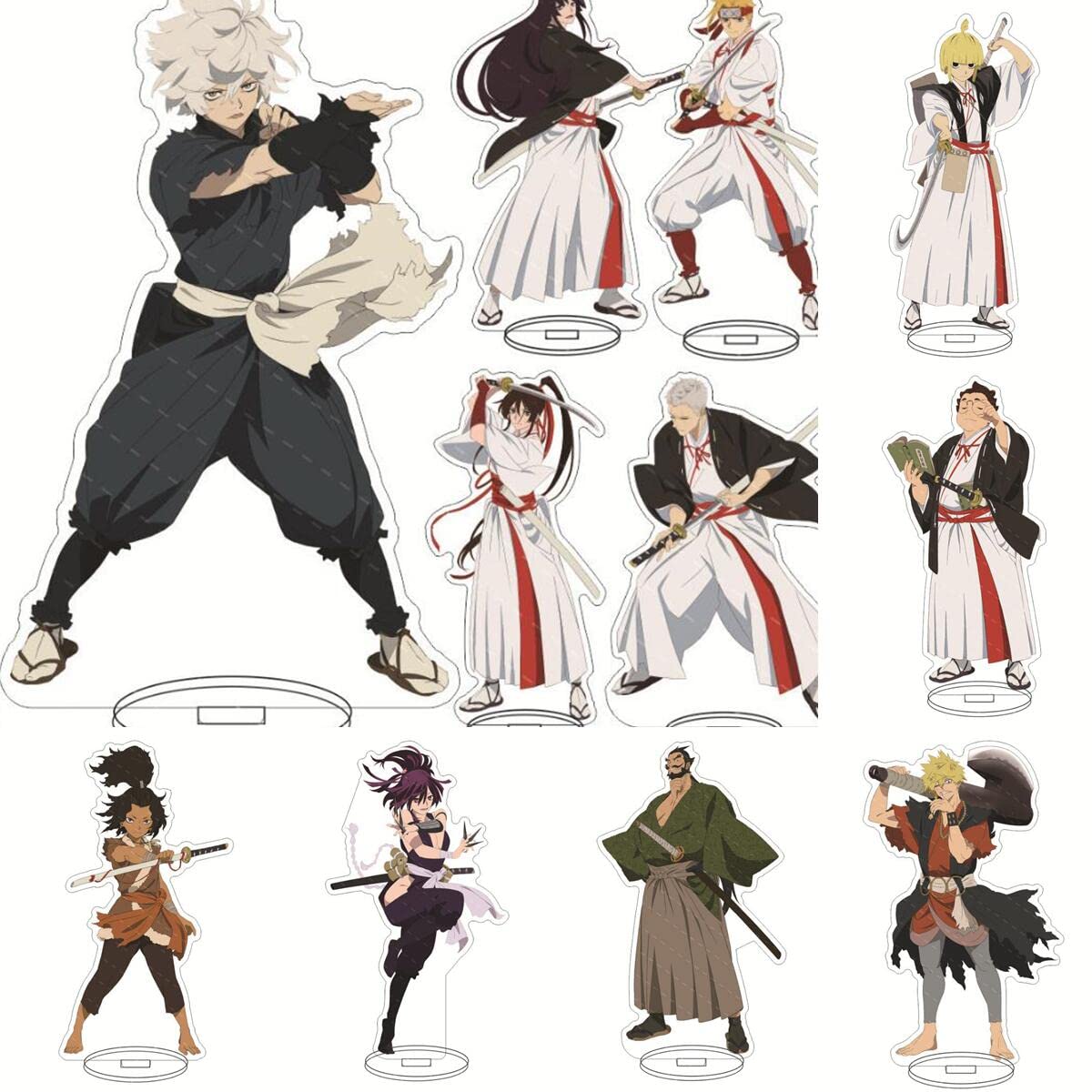 Amazon.co.jp: 地獄楽 アクスタ アクリルスタンド 画眉丸 山田浅右衛門