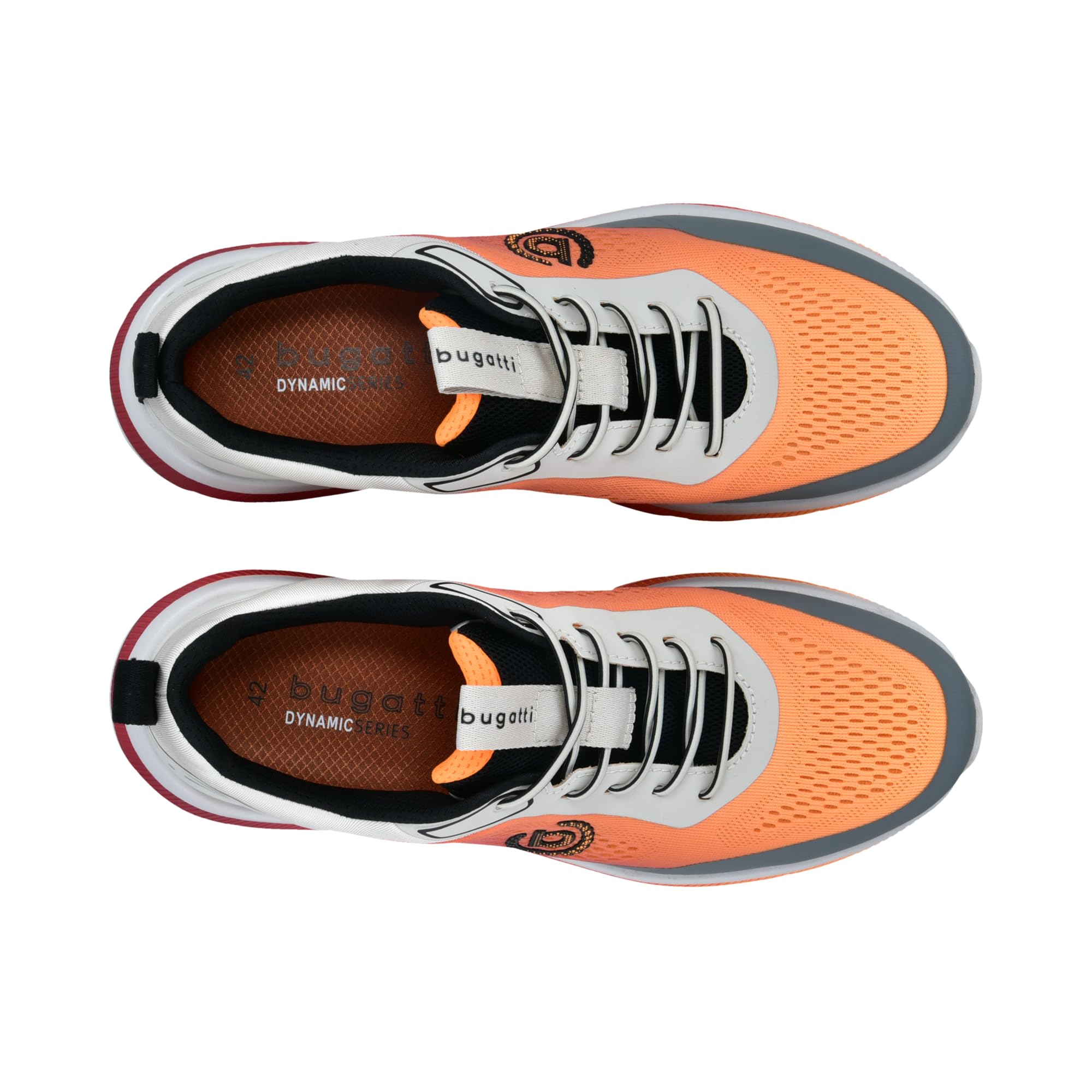 bugatti man Herren sportliche Schnürer, Männer Schnürhalbschuhe