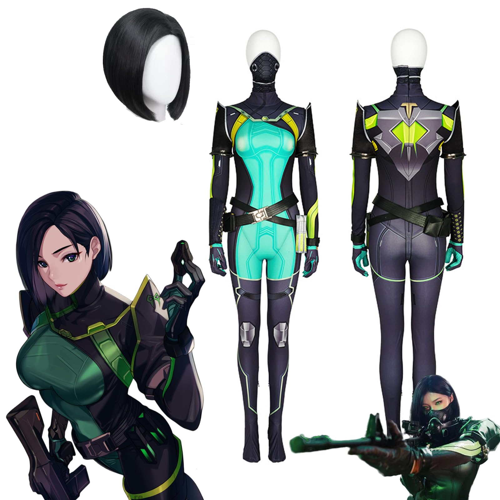 Amazon.co.jp: [BOSHU] ヴァロラント 周辺 ヴァイパー VIPER 暗殺者