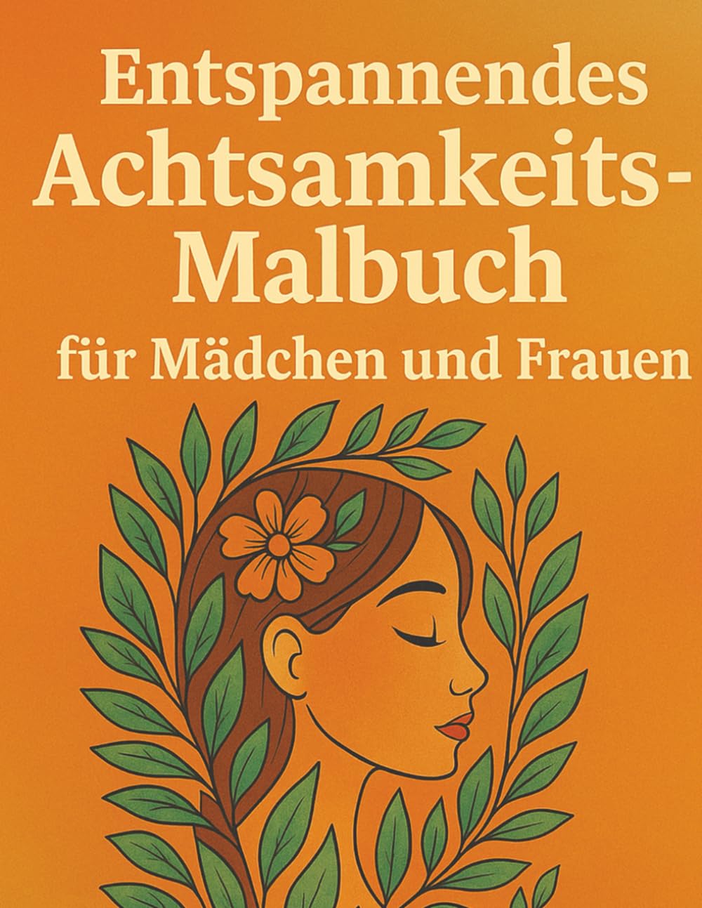 Entspannendes Achtsamkeits Malbuch für Mädchen und Frauen: Beruhigende Muster für Gelassenheit, Selbstfürsorge und mentale Ausgeglichenheit