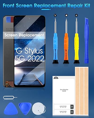 Miniatura 8 de Pantalla LCD para Motorola Moto G Stylus 5G 2022 Reemplazo de pantalla para Motorola Moto G Stylus 5G 2022 XT2215 XT2215-1 XT2215DL Pantalla táctil