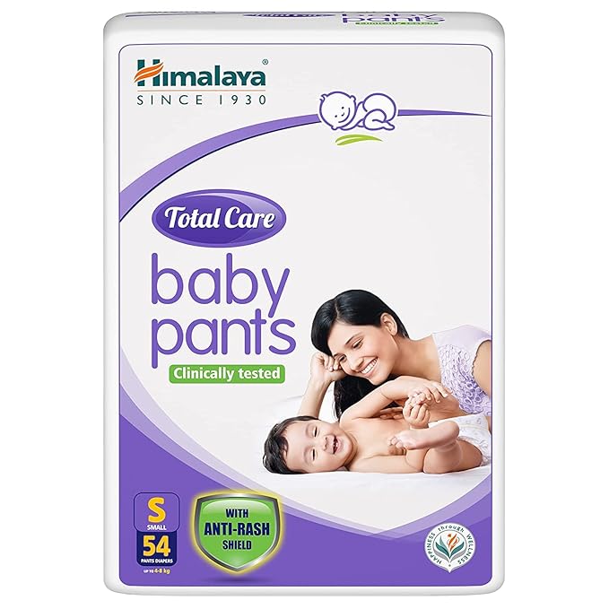 Himalaya Baby Small Size Diapers (54 Count)