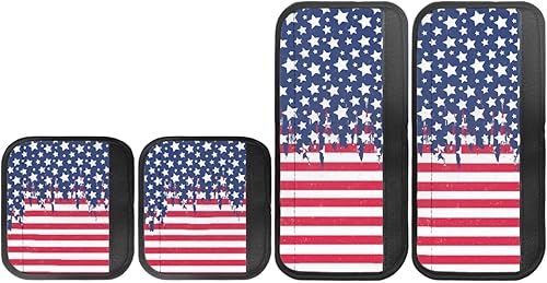 Miniatura 2 de Maiyoinou 8 fundas antideslizantes para manijas de puerta de refrigerador, lavavajillas, horno, para mantener alejadas las huellas dactilares,