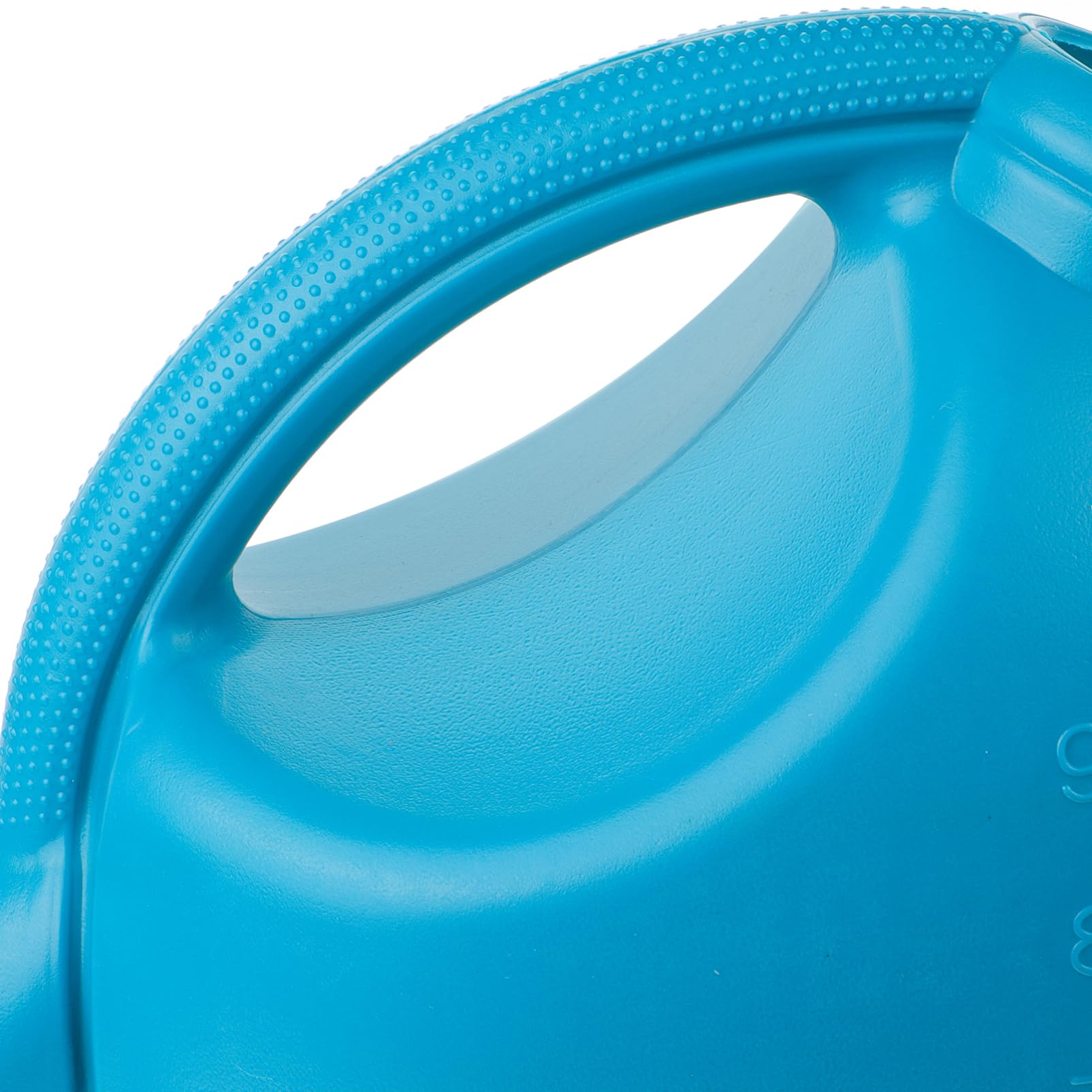Kisangel Gießkanne von Pflanzen und Sukkulenten 10 Liter Blaue aus Kunststoff mit Langem Ausguss für Präzises Bewässern im Garten und Badezimmer
