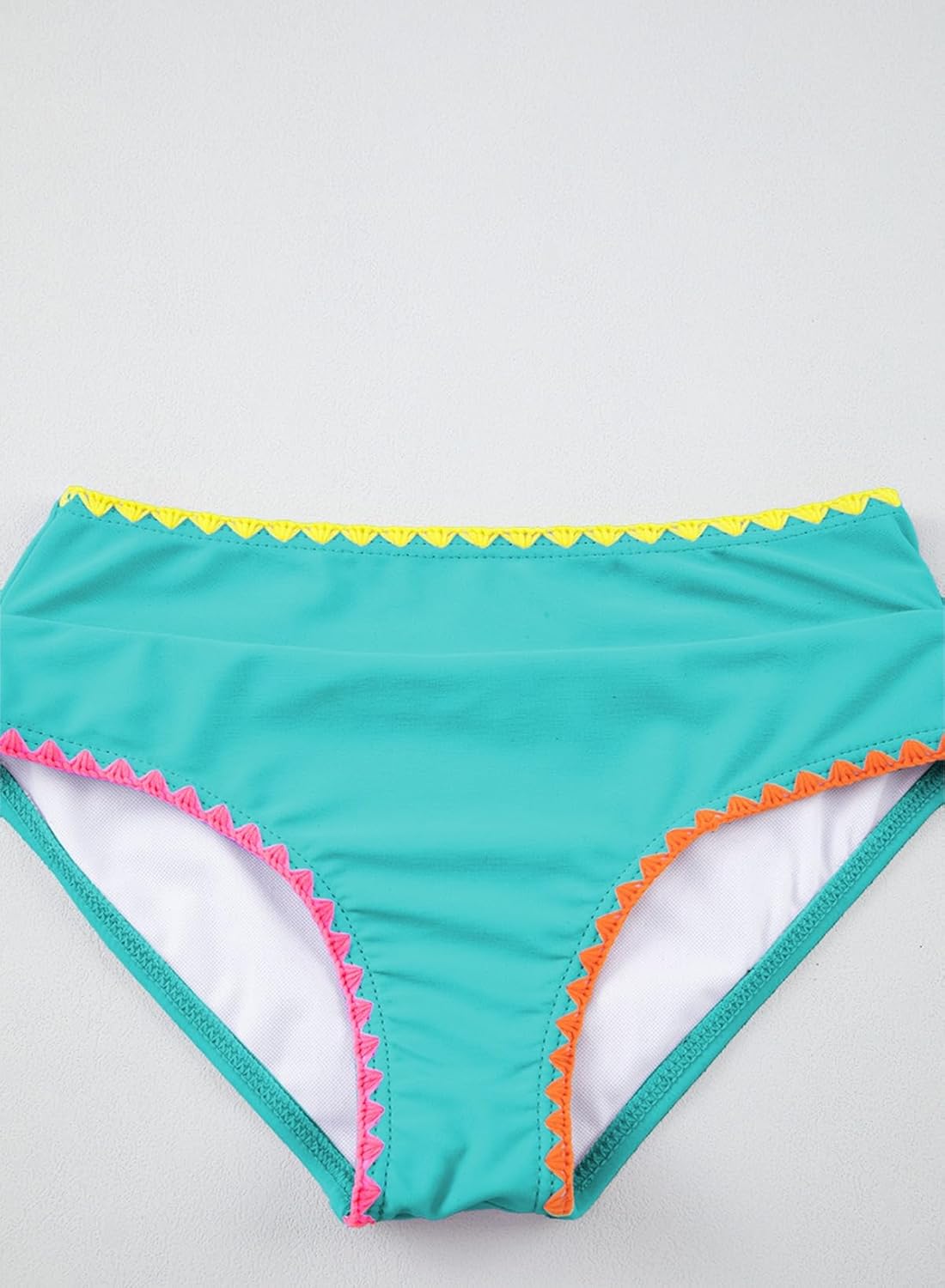 blibean Teen Girls Swimsuits Two Piece Bikini Sets with Chest Pad Size 6-15 Years - Image 6