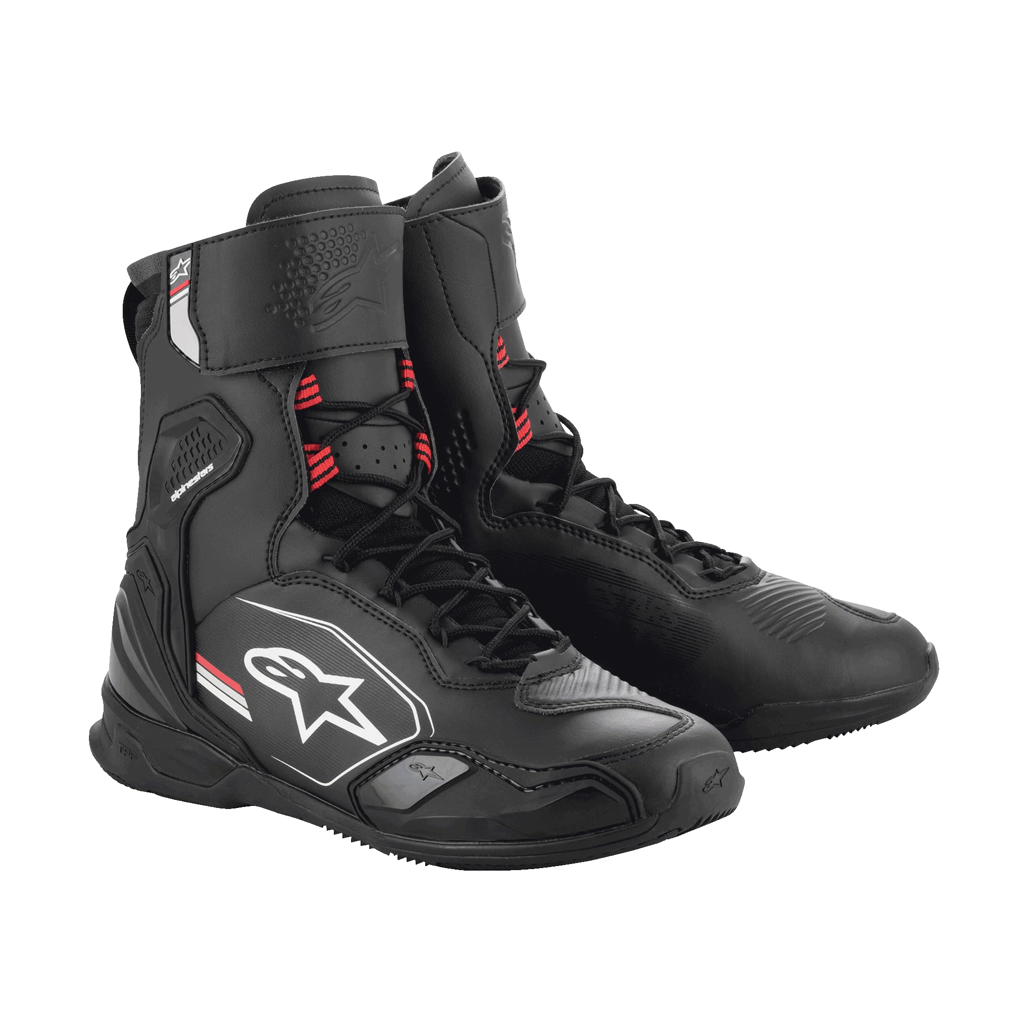 Alpinestars Superfaster Sportschuh - Motorradschuh mit Knöchelschutz - 25cm