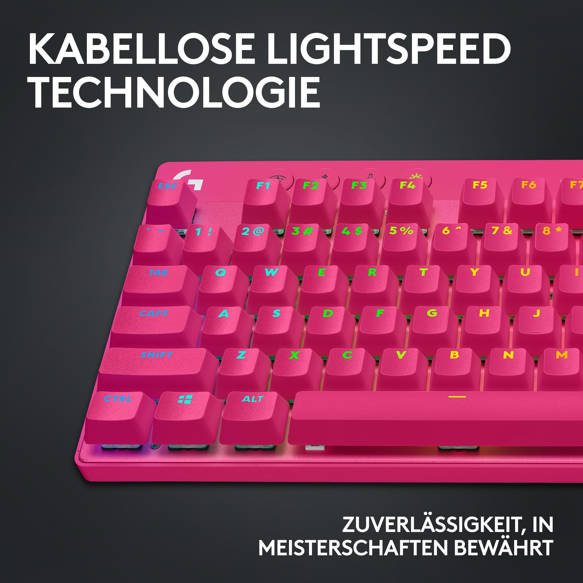 Logitech G PRO X TKL LIGHTSPEED Bezprzewodowa klawiatura do gier