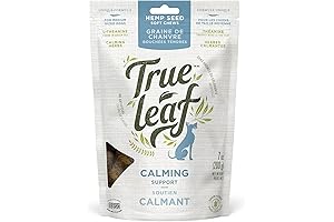 True Leaf Calming Chews: Soothe Your Dog's Anxious Moments Naturally