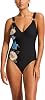 Seafolly Womens Dd V Neck One Piece Swimsuit