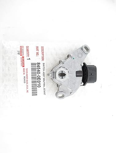 Miniatura 2 de TOYOTA Conjunto de interruptor neutro genuino (84540-0E010)