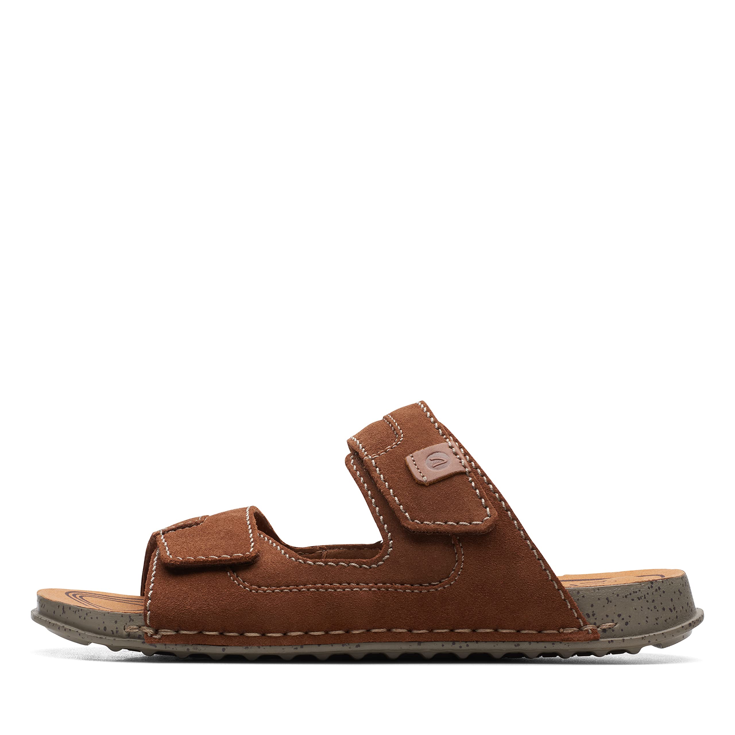 ClarksMen's Crestview Easy Flat Sandal