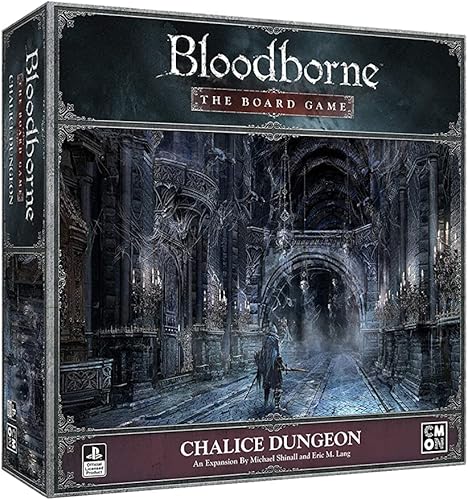 Bloodborne The Board Game Chalice Dungeon Expansion  Juego de estrategia  Juego de terror  Juego cooperativo para adultos y adolescentes  A partir