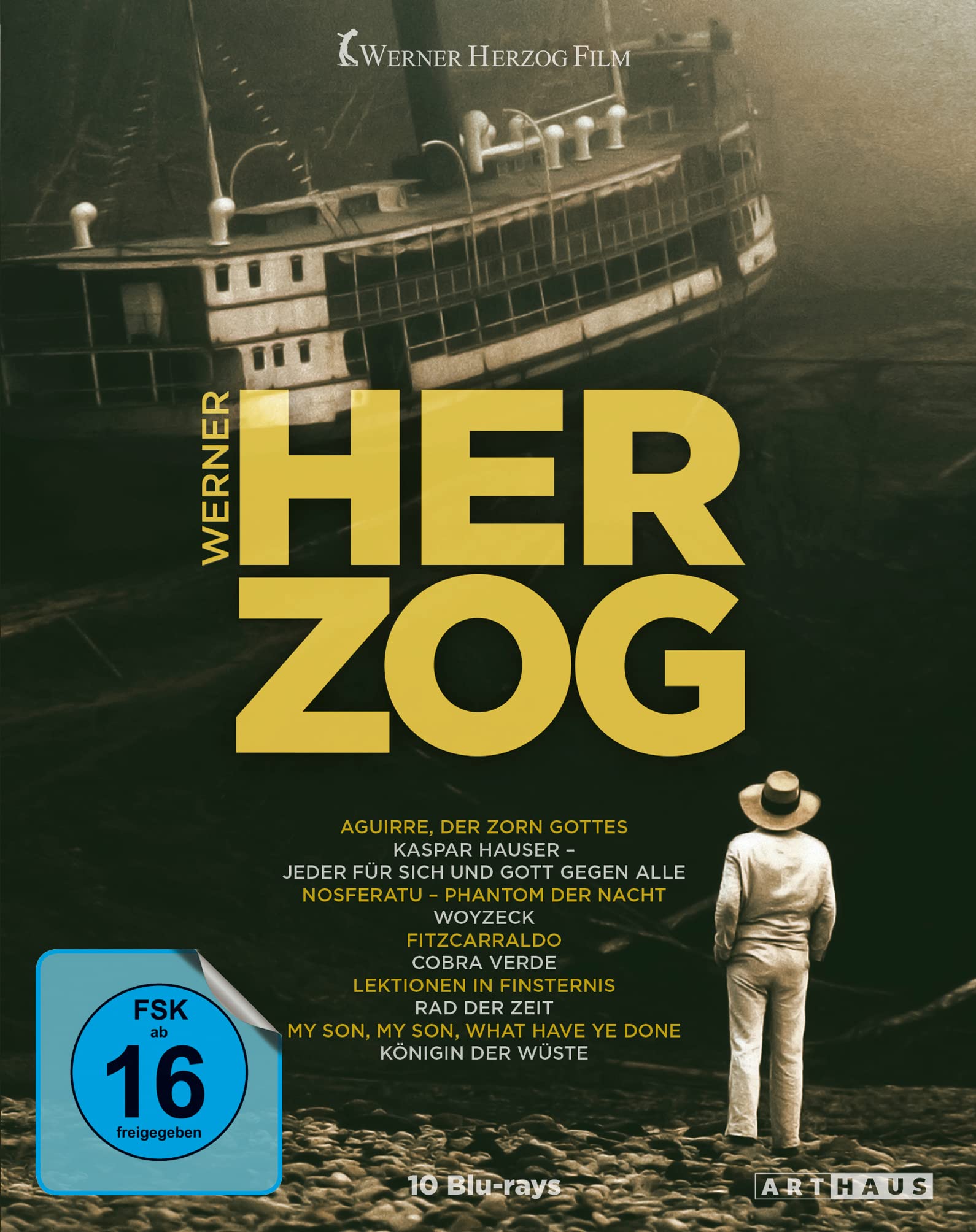 Werner Herzog - 80th Anniversary Edition [Blu-ray]