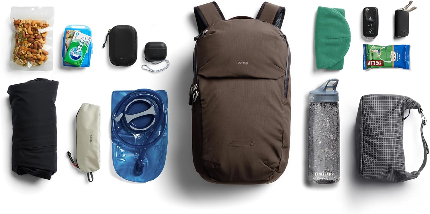 Bellroy Lite Ready Pack (18L lightweight weekend backpack) - RiverRock