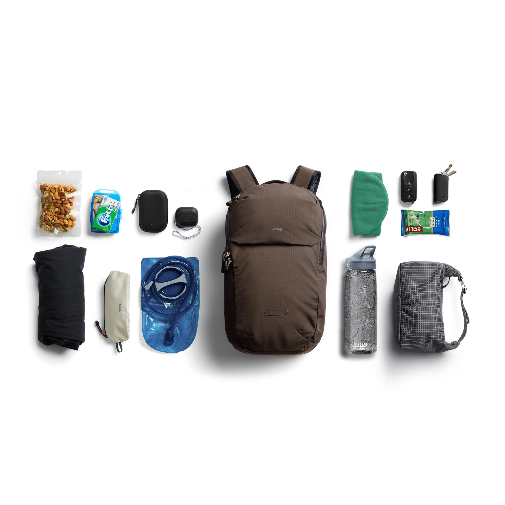 Bellroy Lite Ready Pack, Mochila ligera de fin de semana - RiverRock