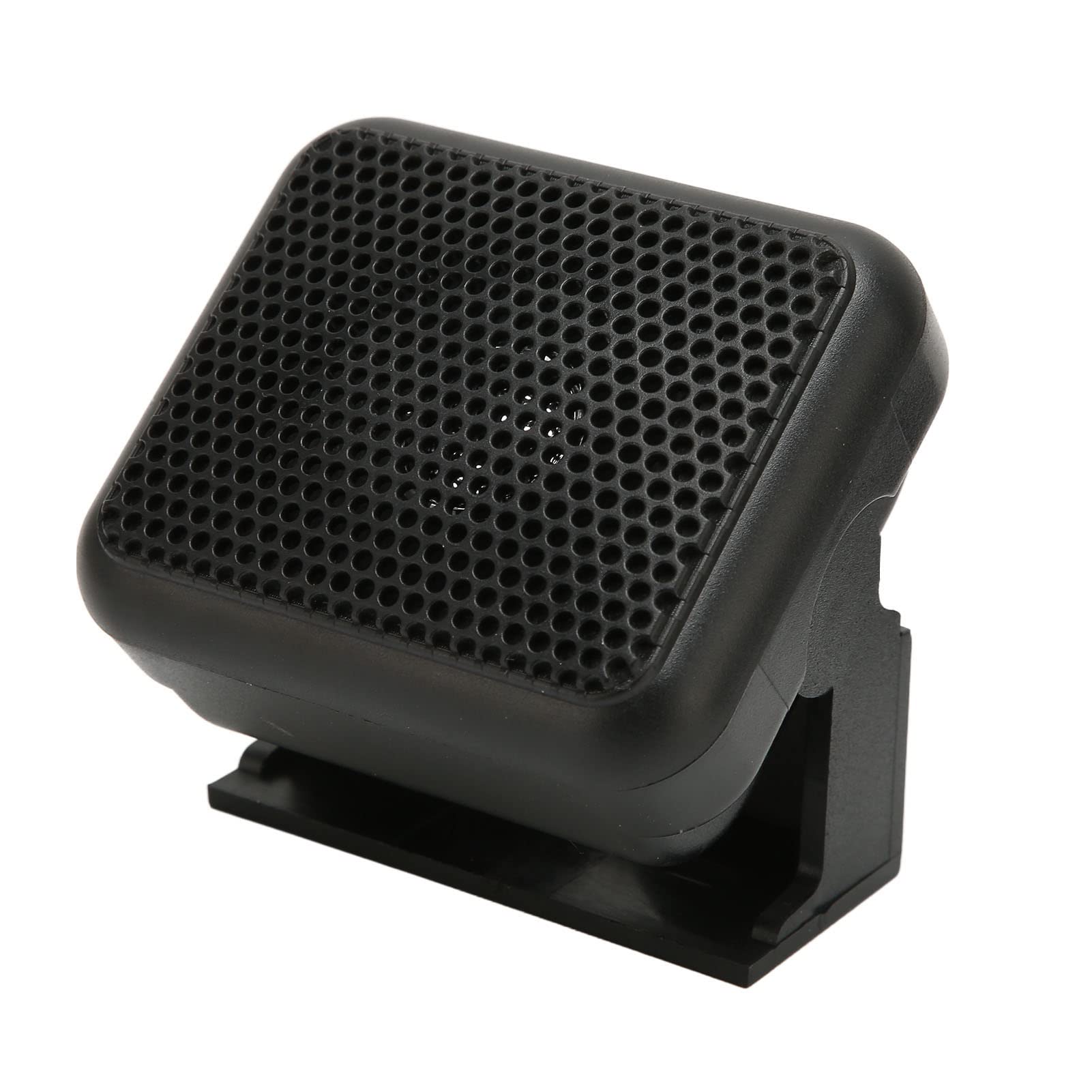 ASHATA Haut-Parleur Externe Radio CB, Haut-Parleur de Communication Externe CB, Mini Haut-Parleur Externe de Voiture, Haut-Parleur Radio CB pour FT 1802M FT 1807M FT 8900R pour la Série