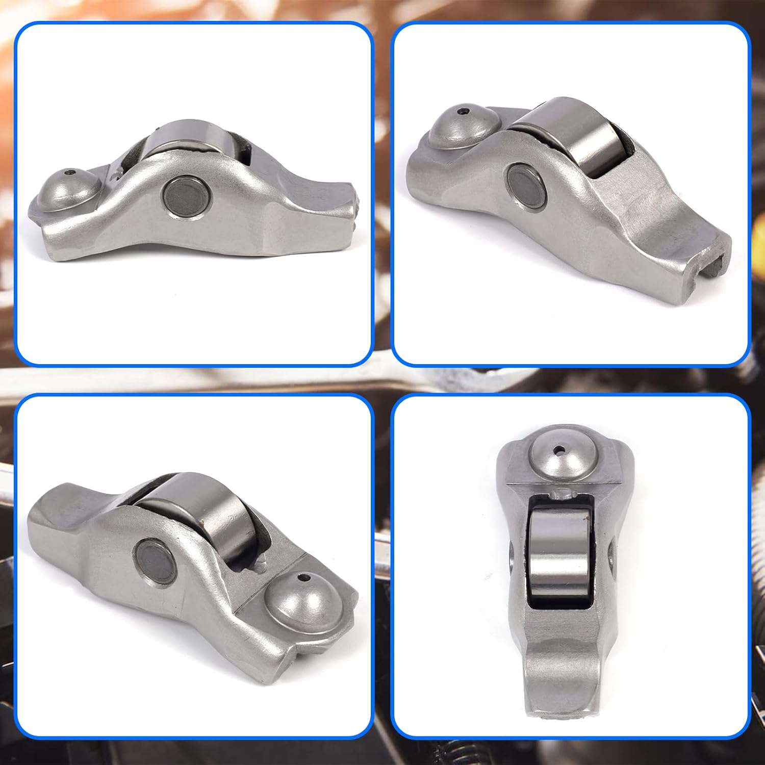 Camshaft Lifters Rocker Arms Kit, Left & Right Cam Fit for 2005-2014 Ford F150 F250 Expedition, Lincoln Navigator 5.4L 4.6L 3V 5L1Z6250AA 5L1Z6250BB