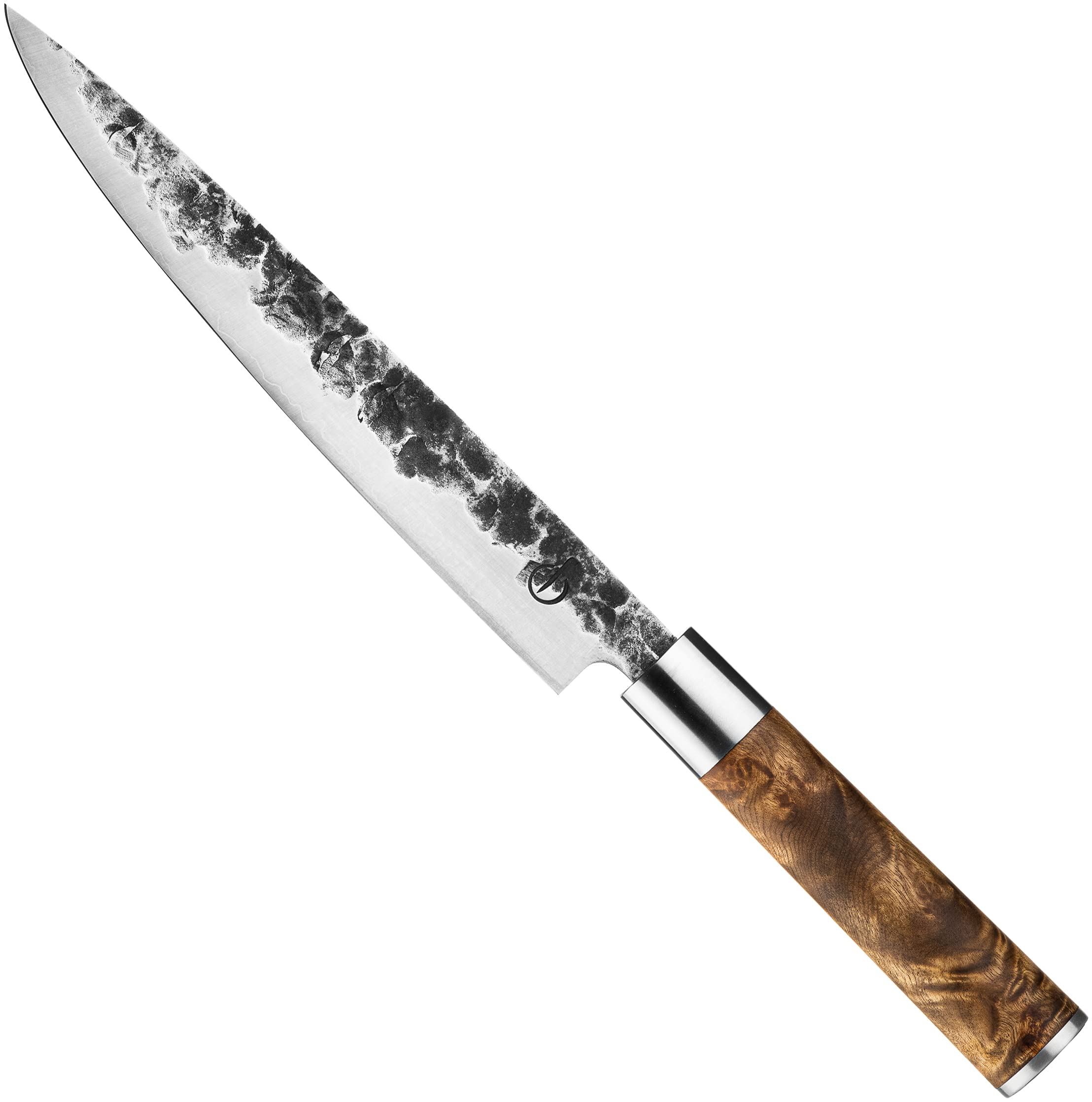 Forged VG10 Schinkenmesser, 20cm, handgefertigt, in Holzkiste