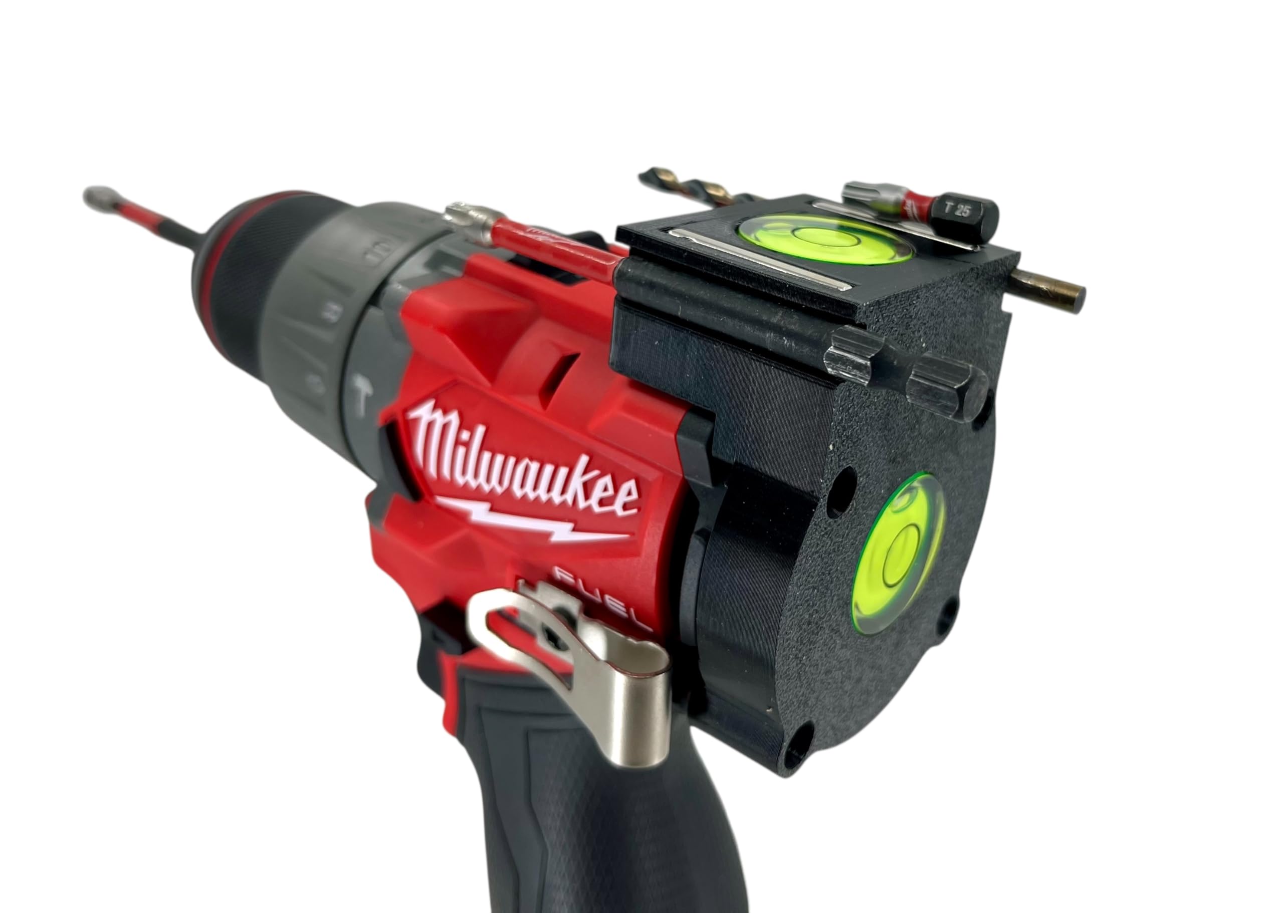 Milwauk M12 Carburant Combo Fixation Rapide Niveau à Bulle 3404-20 Aide à la Ligne Droite