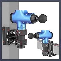 Vista 1 de Hand-Free Massage Gun Holder for Back, Percussive Muscle Massage Gun Mount for Self-Massage， Compatible with Most Massage Guns, for Hard to Reach