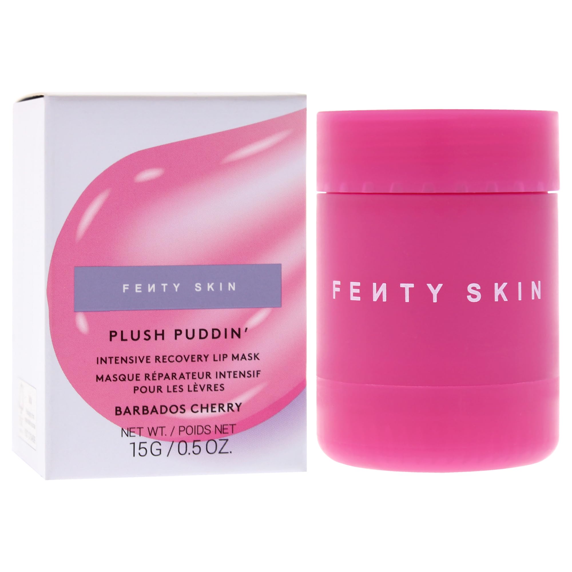 Amazon.com : Plush Puddin Intensive Recovery Lip Mask - Barbados