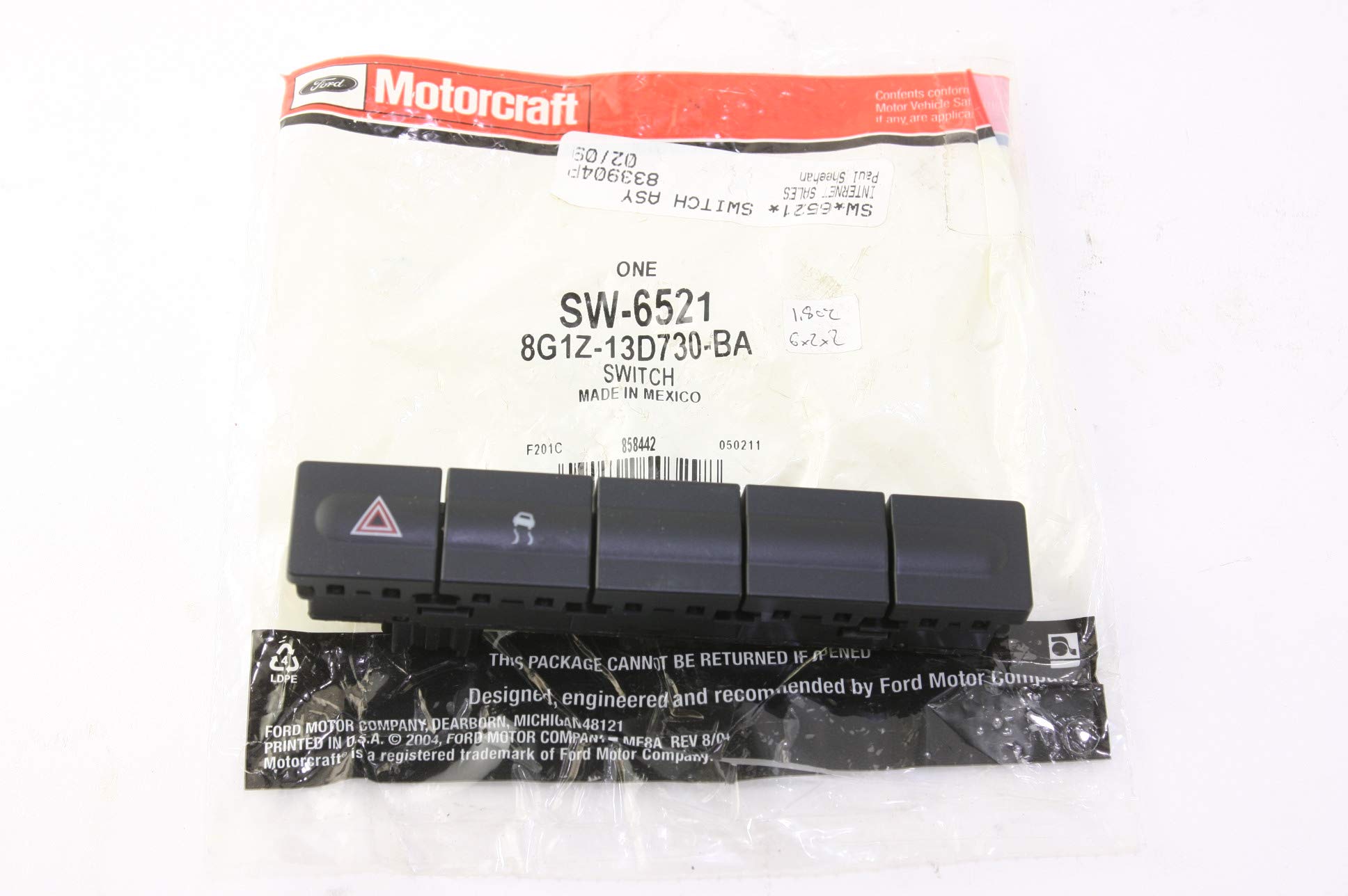 Ford SW-6521 - Switch ASY, Engine Parts - Amazon Canada