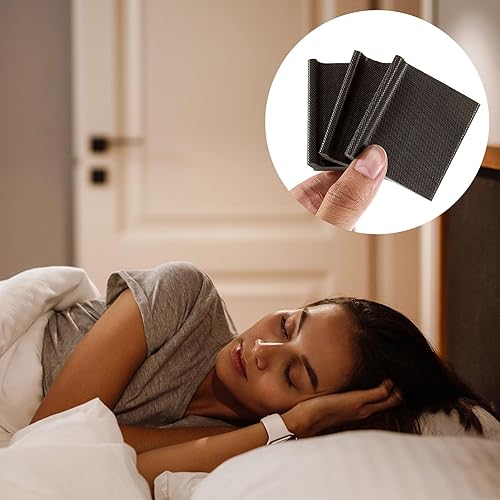 Miniatura 7 de 50 sellos para esquina de puerta, sellos autoadhesivos para esquinas de puerta, elevados detrás del burlete para aislamiento de ruido y protección