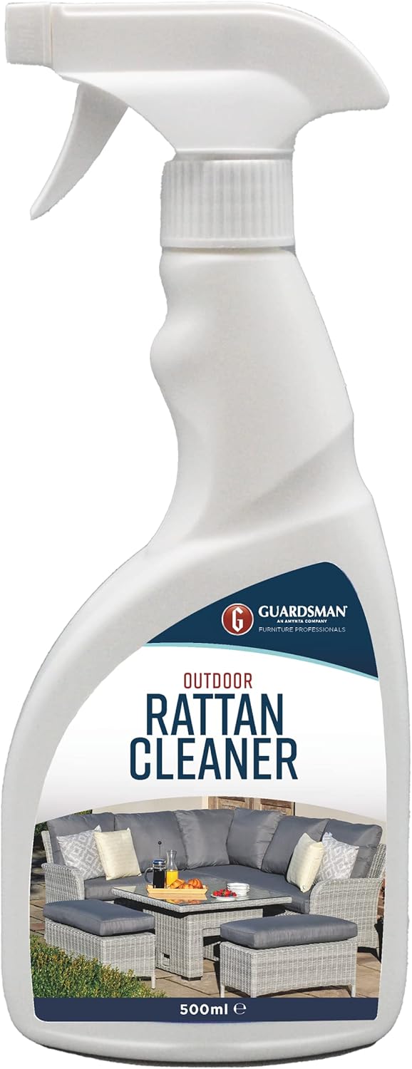 Guardsman Rattan Furniture Cleaner Spray 500ml For Both Outdoor or