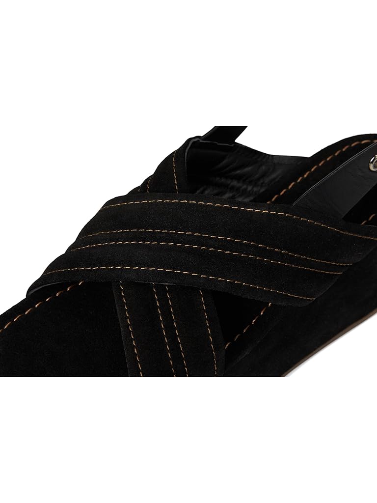 Black Free People Beach Party Platform