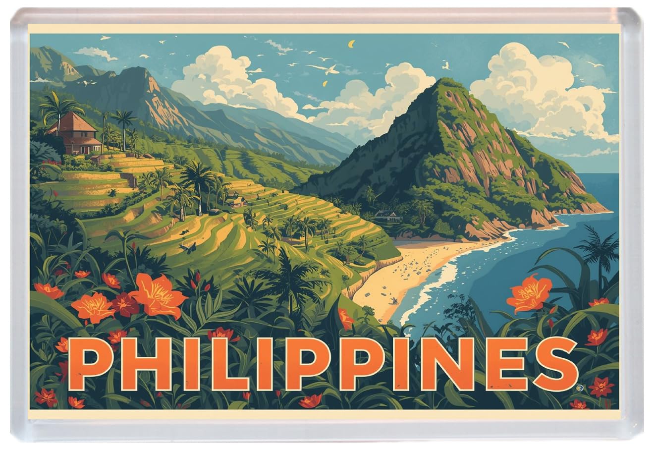 Baked Bean Store Multicolor Philippines - Jumbo Artistic Fridge Magnet 96 X 67Mm Bbsfhm3475