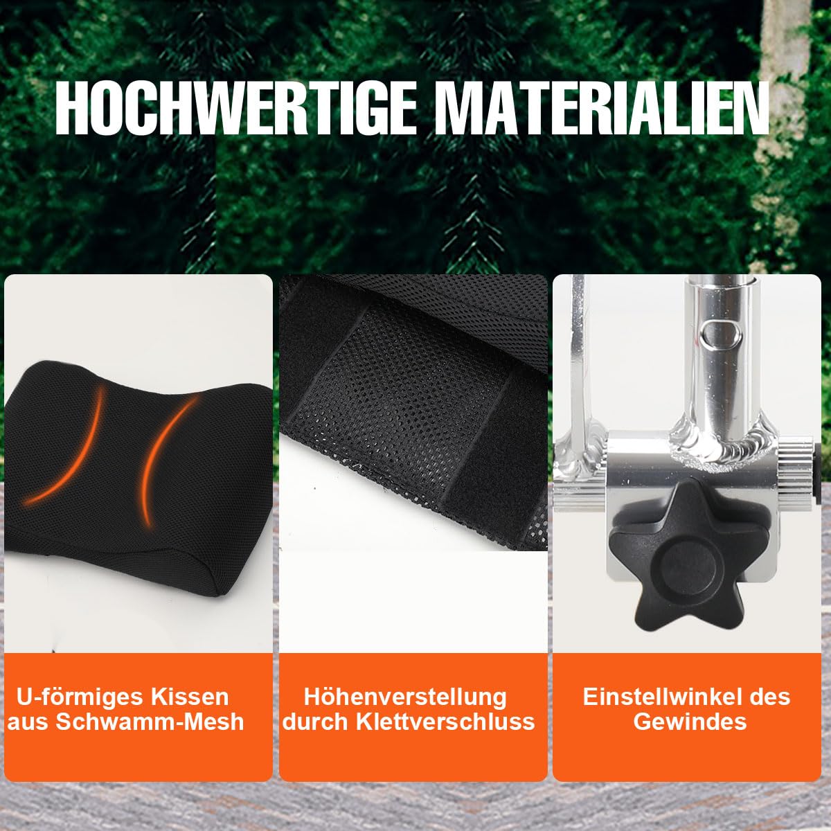 Universal-Rollstuhl-Kopfstütze, Rückenlehne, Nackenstütze, Atmungsaktiv, U Typ Kopfpolster, Verstellbar Höhe Und Winkel, Portable Neck Unterstützung Kissen Back für Reise Rollstuhl Zubehör