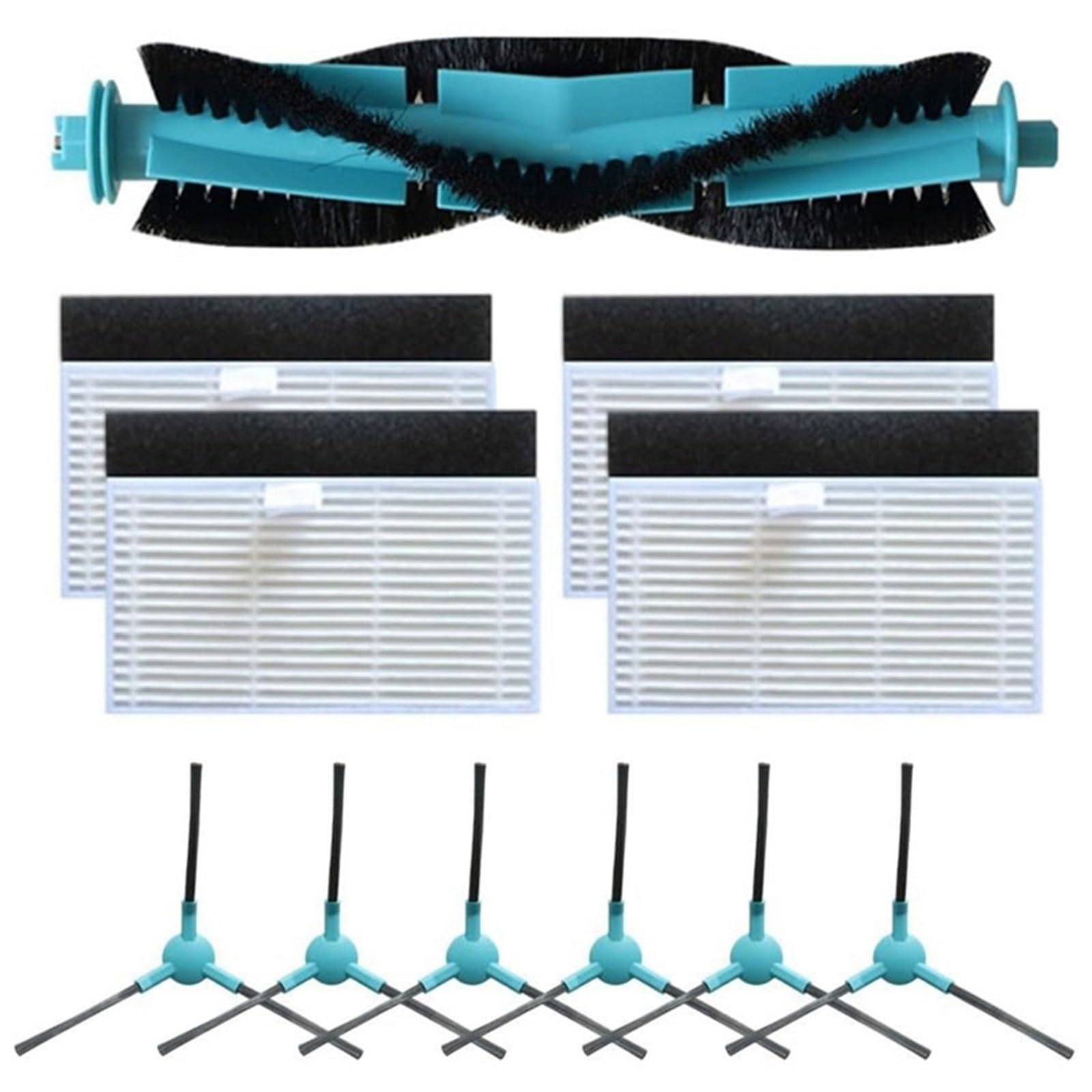 Kit de pièces de rechange Ultenic T10 Lite pour une aspiration maximale de la poussière