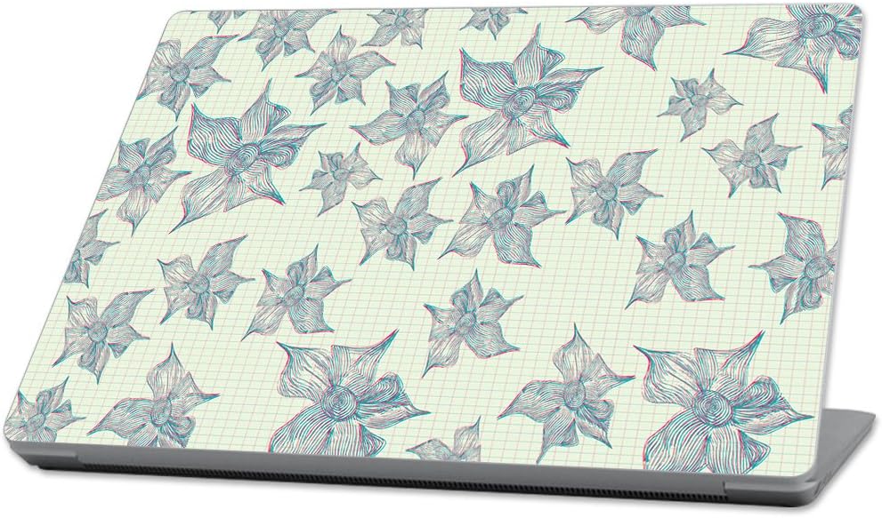 MightySkins Protective, Durable, and Unique Vinyl wrap cover Skin for Microsoft Surface Laptop (2017) 13.3" - Aztec Deer, Green (MISURLAP-Aztec Deer)