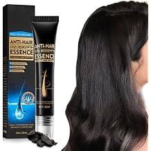 Hair Darkening Serum, Herbal Gray Hair Reverse Essential Oil Conditioner for Man & Woman, Restore Natural Black Color Polygonum Multiflorum Essence for Hair Growth