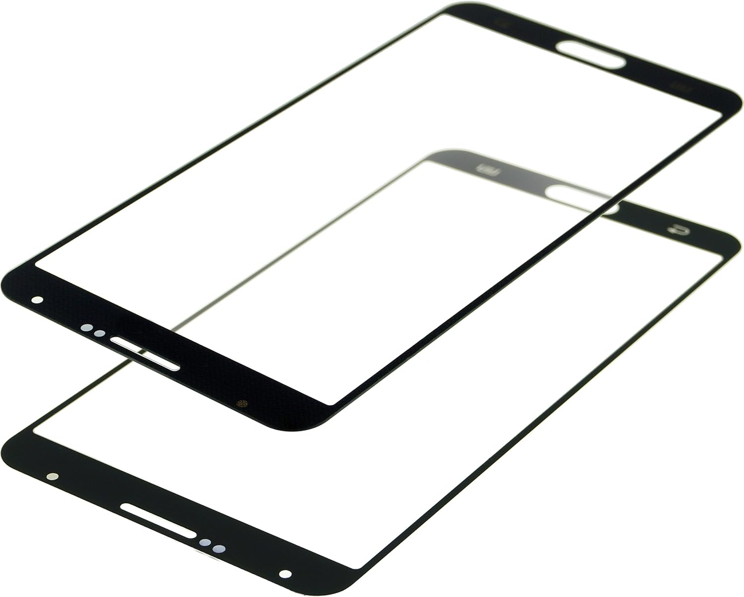 Eco-Fused Screen Replacement Kit compatible with Samsung Galaxy Note 3 including Replacement Screen Glass / Tweezers / Adhesive Tape / Tool Kit / Microfiber Cleaning Cloth Manufacturer: E