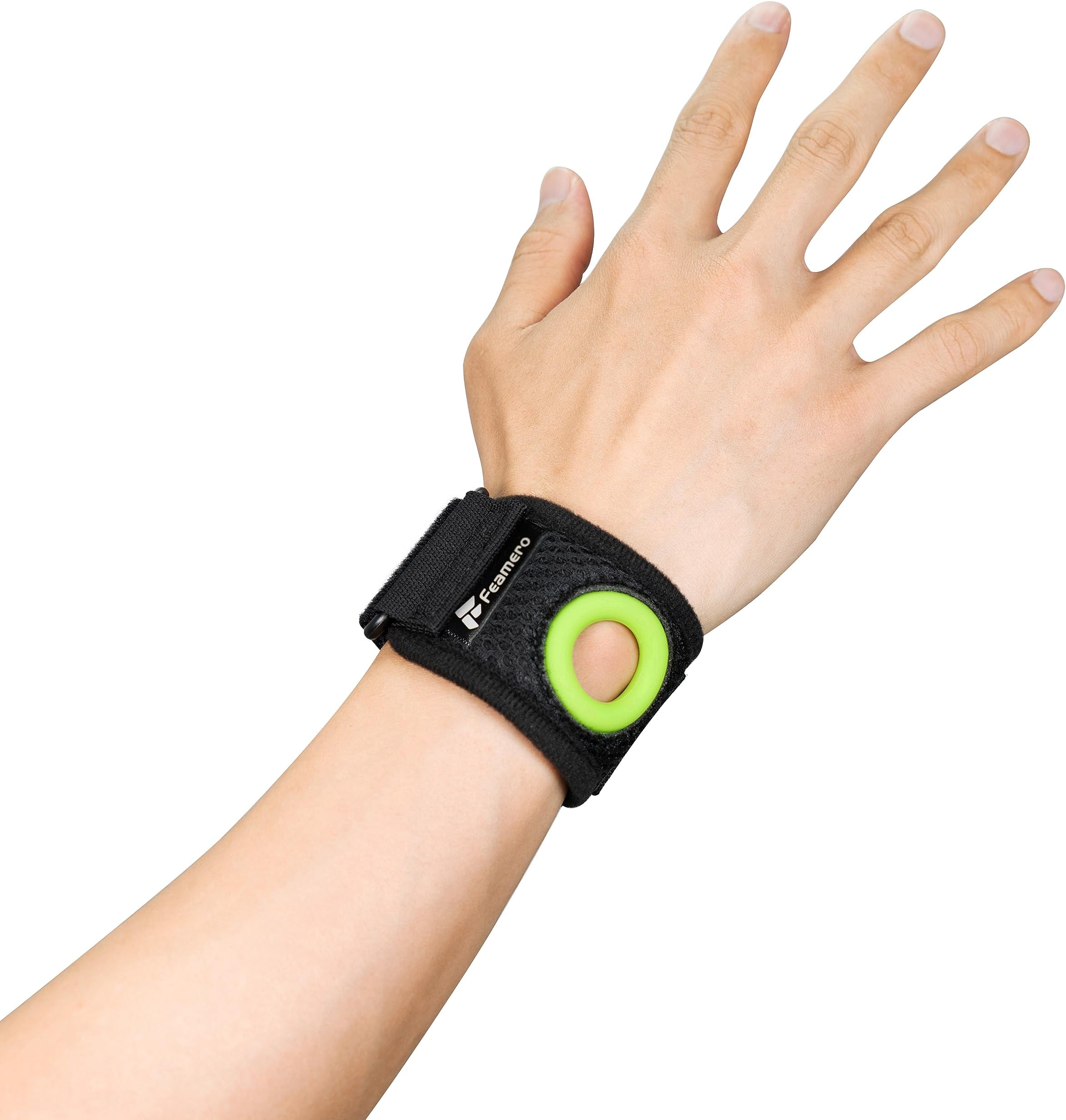 Bullseye Wrist Band Wrist Brace for Ulnar Sided Wrist