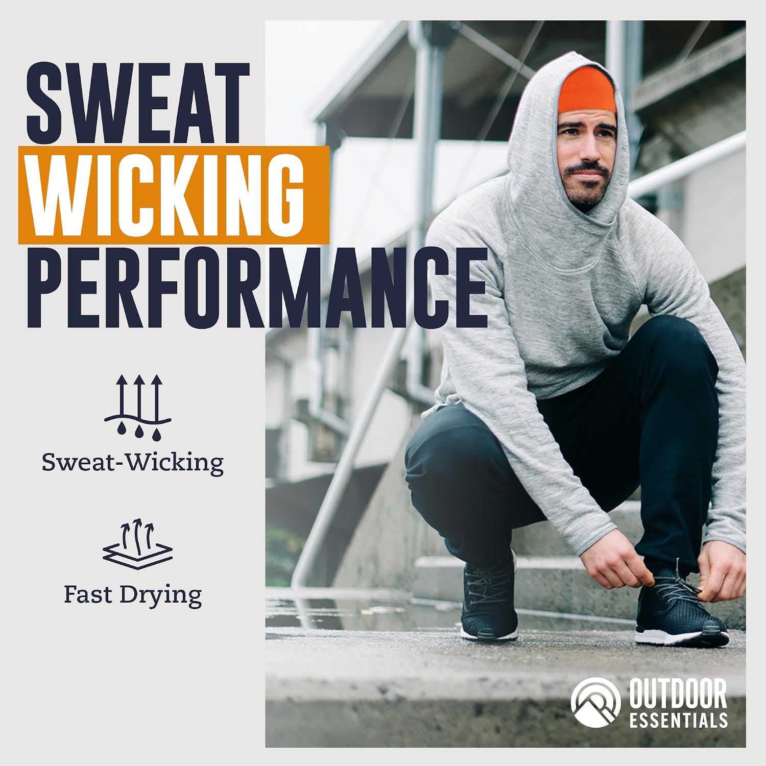 OutdoorEssentials Skull Cap Helmet Liner - Thermal Fleece for Cycling Gear - Stretch Fit Mens Beanie - Lightweight Skull Caps image 5